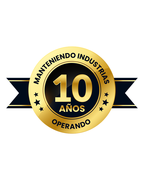 10 años manteniendo industrias operando